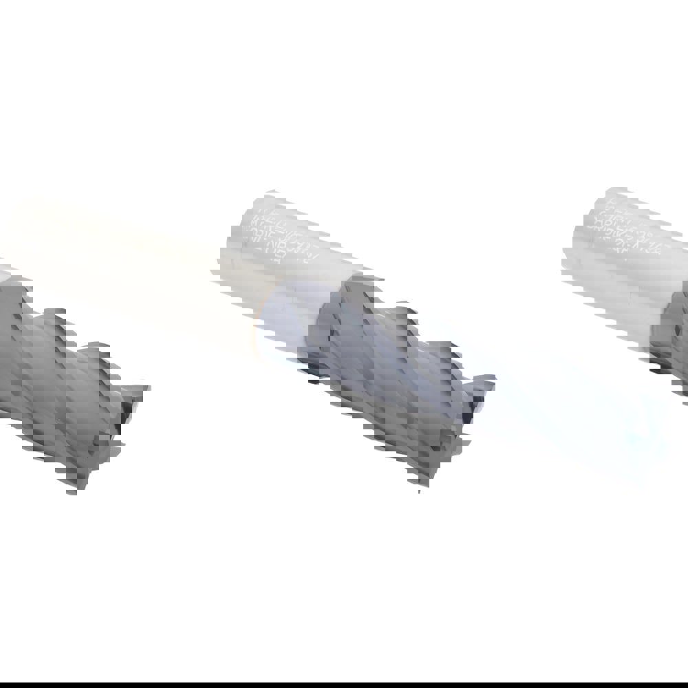 Square End Mill: 5/8'' Dia, 2-1/4'' LOC, 5/8'' Shank Dia, 5'' OAL, 4 Flutes, Solid Carbide