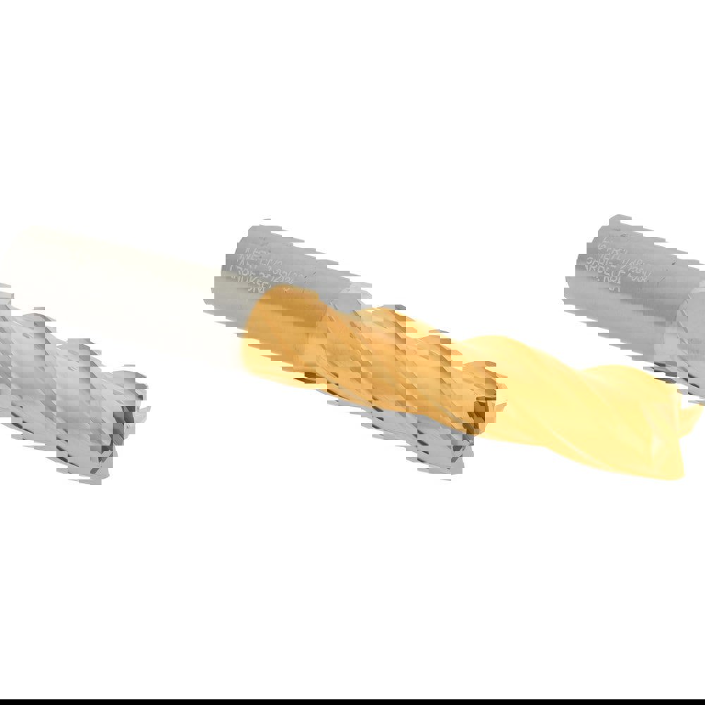 Square End Mill: 1/2'' Dia, 2'' LOC, 1/2'' Shank Dia, 4'' OAL, 4 Flutes, Solid Carbide