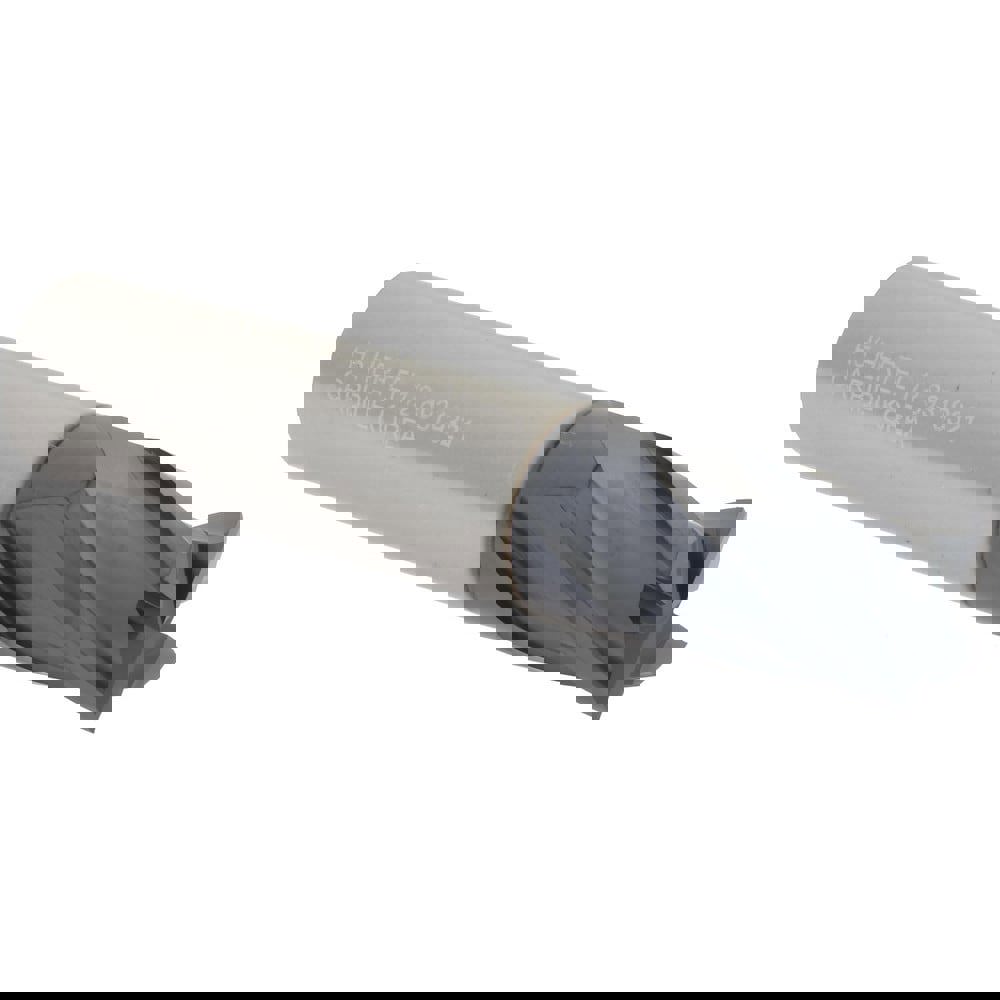 Square End Mill: 1/2'' Dia, 5/8'' LOC, 1/2'' Shank Dia, 2-1/2'' OAL, 4 Flutes, Solid Carbide