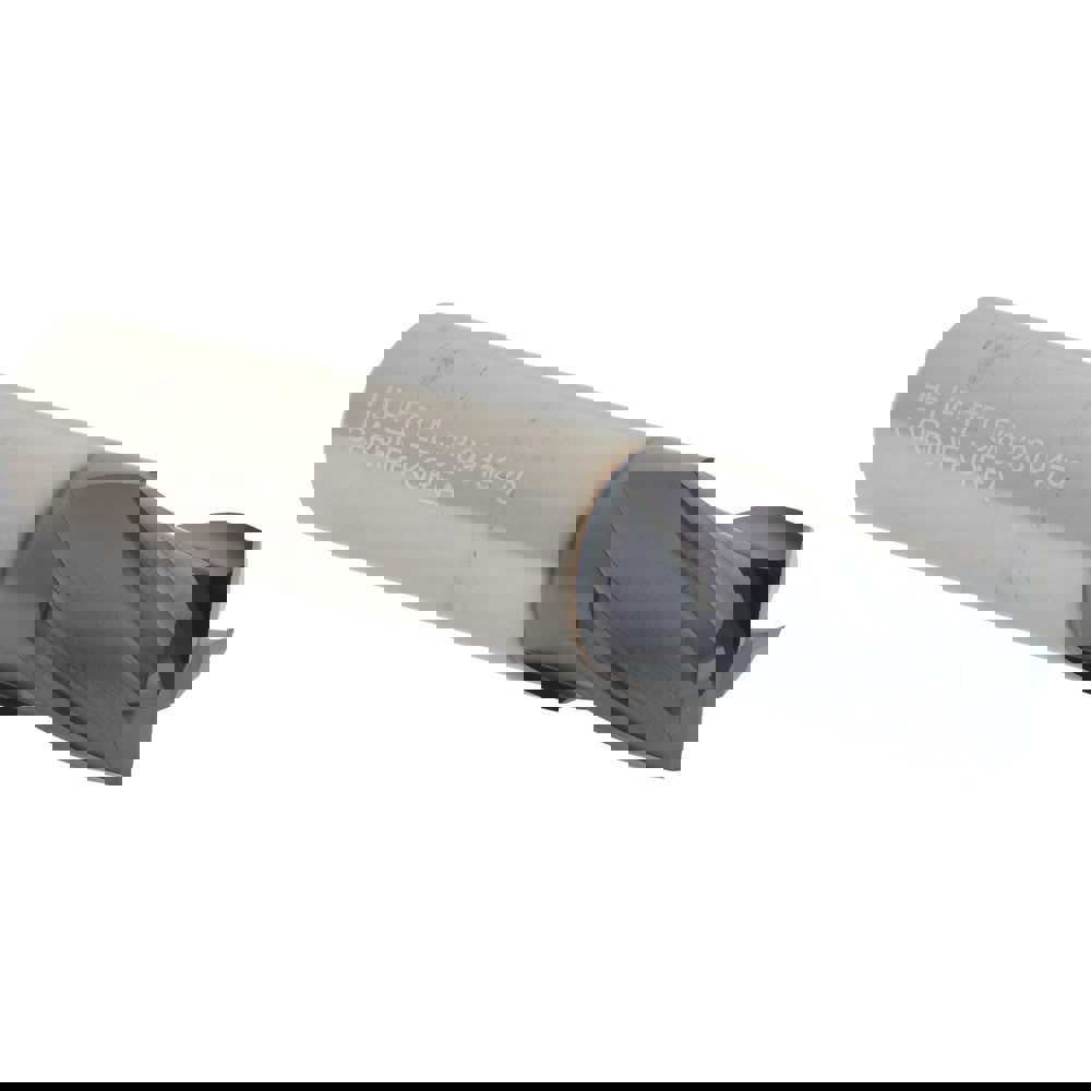 Square End Mill: 5/8'' Dia, 3/4'' LOC, 5/8'' Shank Dia, 3'' OAL, 4 Flutes, Solid Carbide