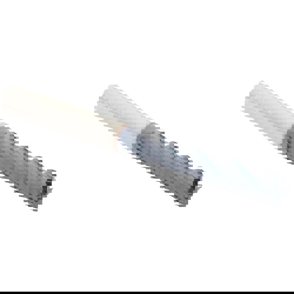 Square End Mill: 3/8'' Dia, 1-3/4'' LOC, 3/8'' Shank Dia, 4'' OAL, 4 Flutes, Solid Carbide