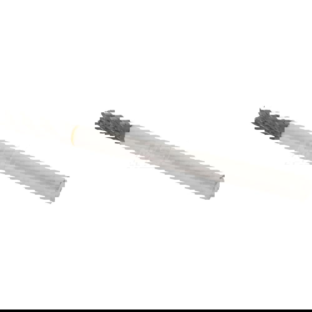 Square End Mill: 3/8'' Dia, 1-1/2'' LOC, 3/8'' Shank Dia, 6'' OAL, 4 Flutes, Solid Carbide