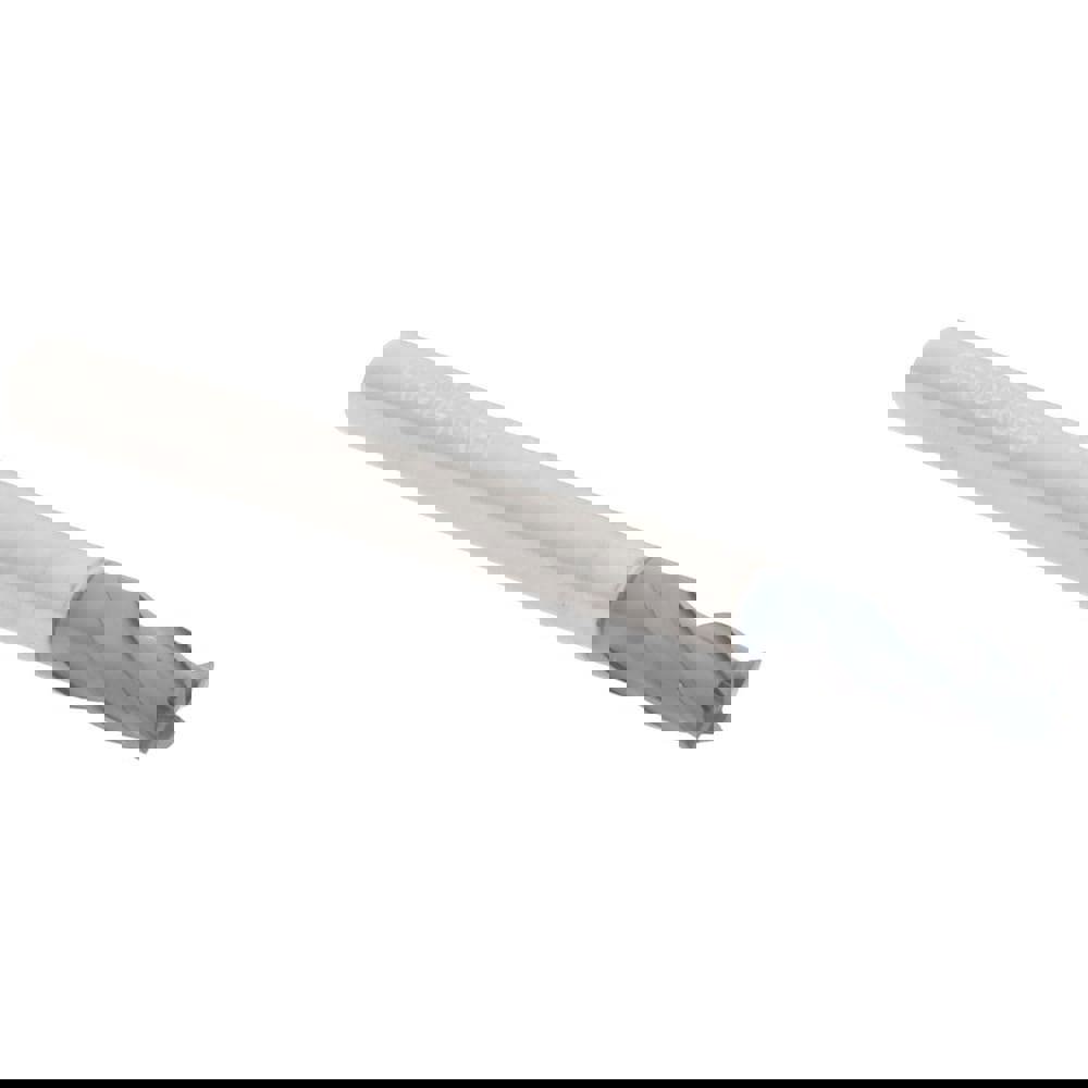 Square End Mill: 1/8'' Dia, 1/4'' LOC, 1/8'' Shank Dia, 1-1/2'' OAL, 4 Flutes, Solid Carbide