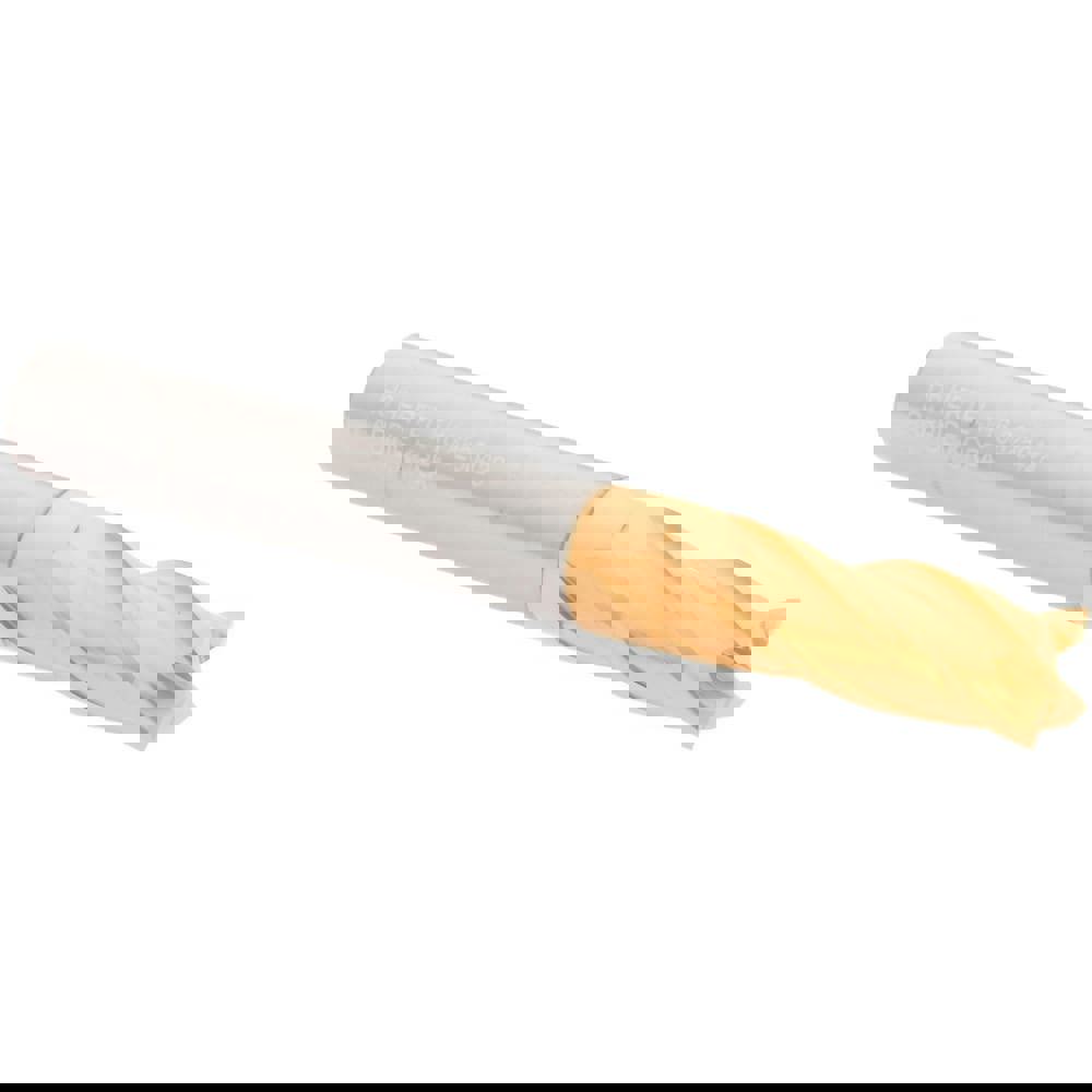 Square End Mill: 5/16'' Dia, 13/16'' LOC, 5/16'' Shank Dia, 2-1/2'' OAL, 4 Flutes, Solid Carbide