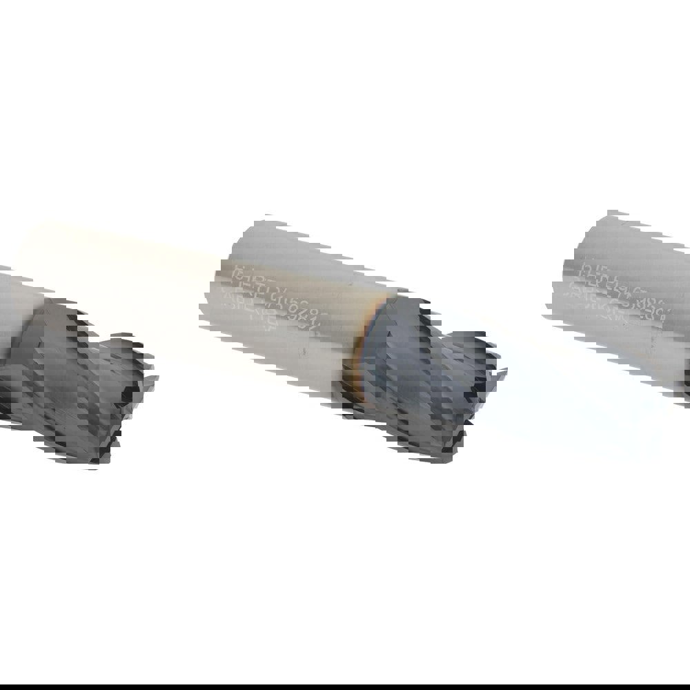 Square End Mill: 9/16'' Dia, 1-1/8'' LOC, 9/16'' Shank Dia, 3-1/2'' OAL, 4 Flutes, Solid Carbide