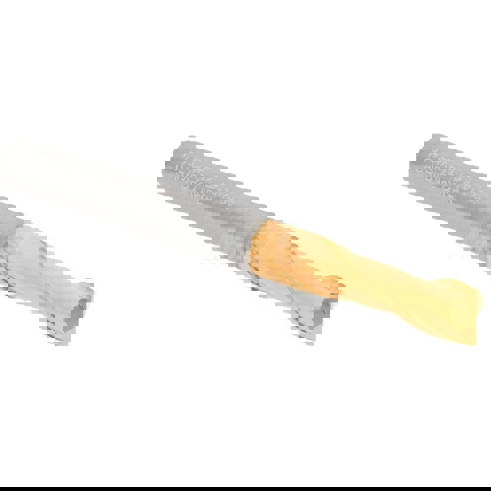 Square End Mill: 1/4'' Dia, 3/4'' LOC, 1/4'' Shank Dia, 2-1/2'' OAL, 2 Flutes, Solid Carbide