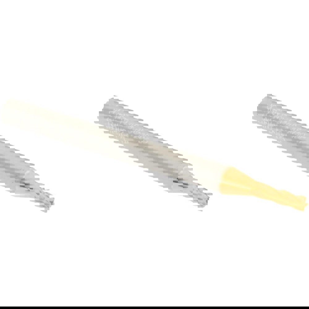Square End Mill: 1/16'' Dia, 3/16'' LOC, 1/8'' Shank Dia, 1-1/2'' OAL, 4 Flutes, Solid Carbide