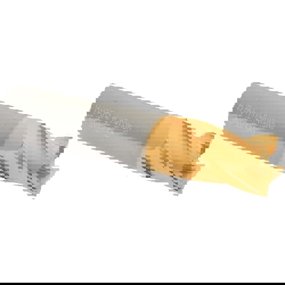 Square End Mill: 1/2'' Dia, 5/8'' LOC, 1/2'' Shank Dia, 2-1/2'' OAL, 4 Flutes, Solid Carbide