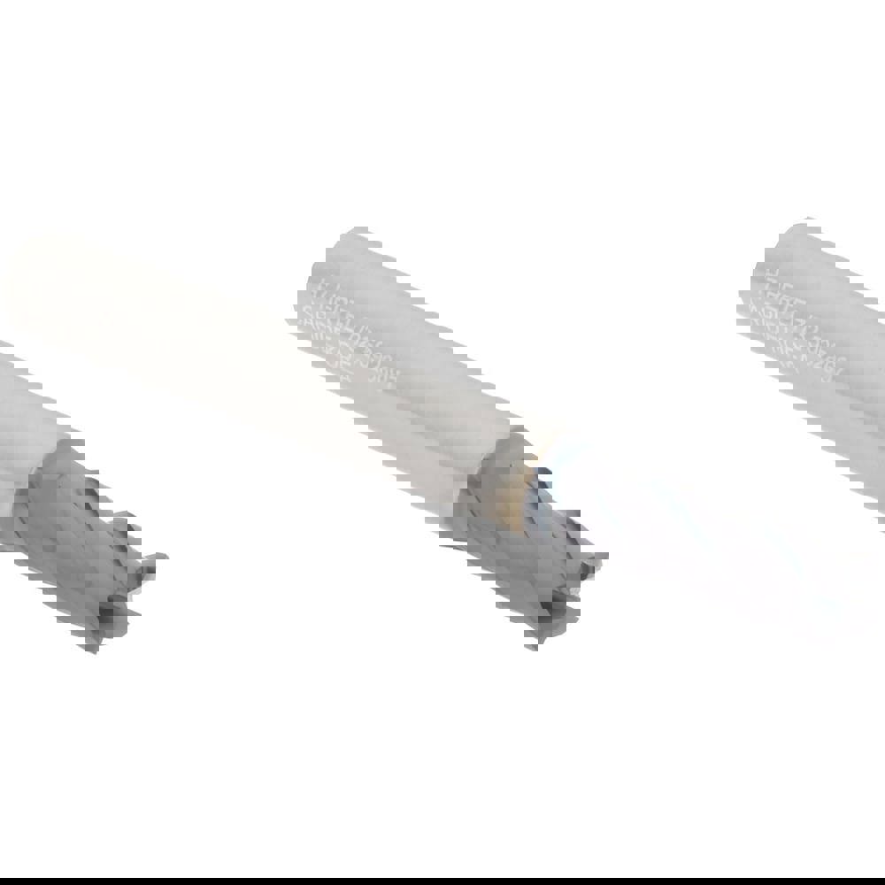 Square End Mill: 7/32'' Dia, 5/8'' LOC, 1/4'' Shank Dia, 2-1/2'' OAL, 4 Flutes, Solid Carbide