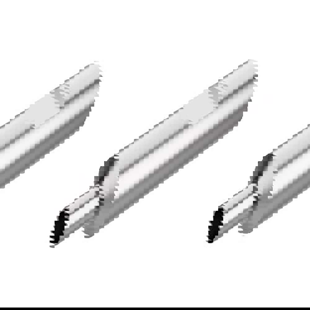 Replaceable Tip Milling Shank: Series Minimaster, 90 ° Shank