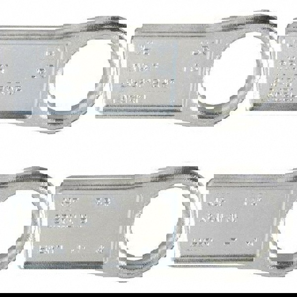 Lifting Aid Accessories; Type: ID Tag ; For Use With: Sling Chains