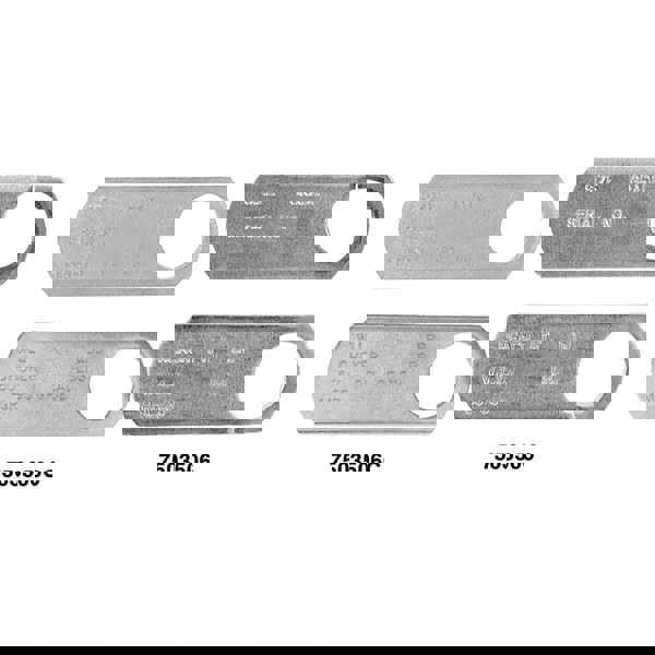 Lifting Aid Accessories; Type: ID Tag ; For Use With: Sling Chain