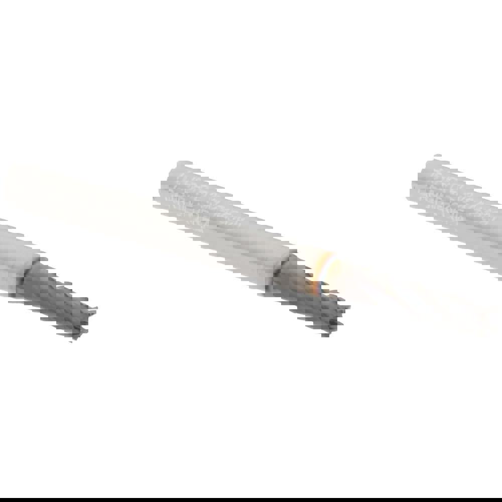 Square End Mill: 3/32'' Dia, 3/8'' LOC, 1/8'' Shank Dia, 1-1/2'' OAL, 4 Flutes, Solid Carbide