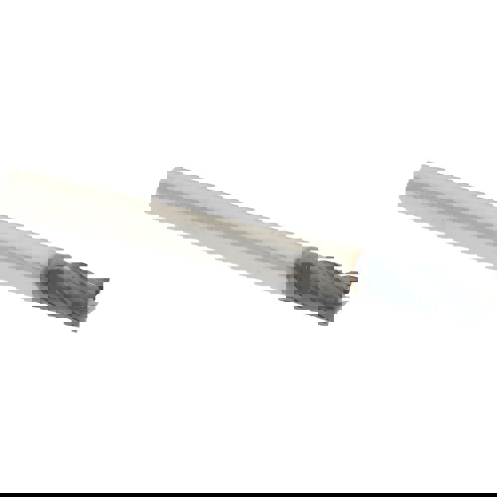 Square End Mill: 3/16'' Dia, 5/16'' LOC, 3/16'' Shank Dia, 2'' OAL, 4 Flutes, Solid Carbide