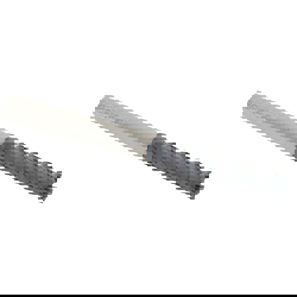 Square End Mill: 1/4'' Dia, 1-1/8'' LOC, 1/4'' Shank Dia, 3'' OAL, 4 Flutes, Solid Carbide