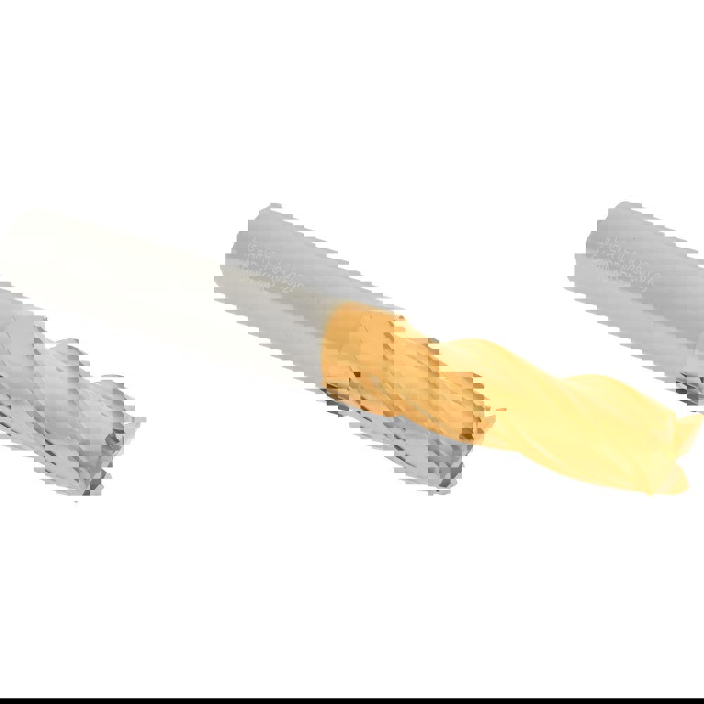 Square End Mill: 3/8'' Dia, 1-1/8'' LOC, 3/8'' Shank Dia, 3'' OAL, 4 Flutes, Solid Carbide