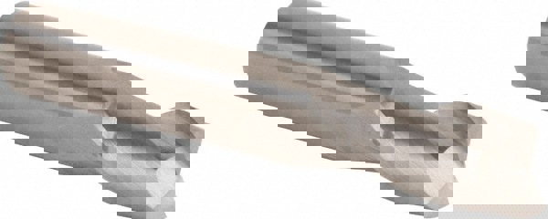 Square End Mill: 9/16'' Dia, 1-1/4'' LOC, 9/16'' Shank Dia, 3-1/2'' OAL, 2 Flutes, Solid Carbide