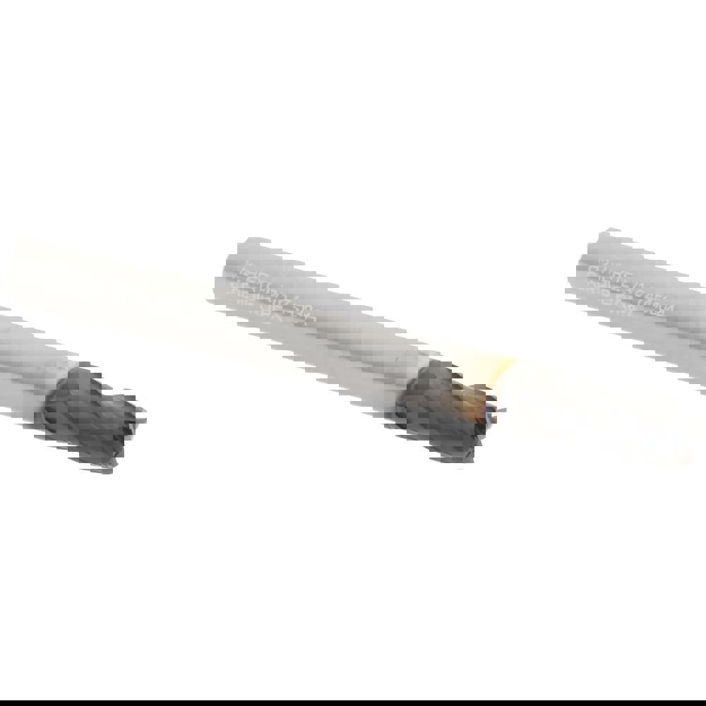 Square End Mill: 3/16'' Dia, 3/8'' LOC, 3/16'' Shank Dia, 2'' OAL, 4 Flutes, Solid Carbide