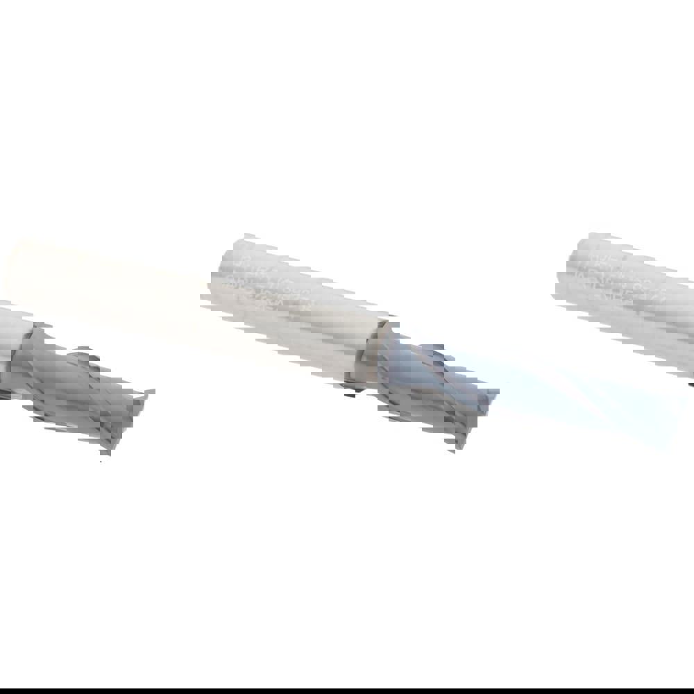 Square End Mill: 1/4'' Dia, 3/4'' LOC, 1/4'' Shank Dia, 2-1/2'' OAL, 2 Flutes, Solid Carbide