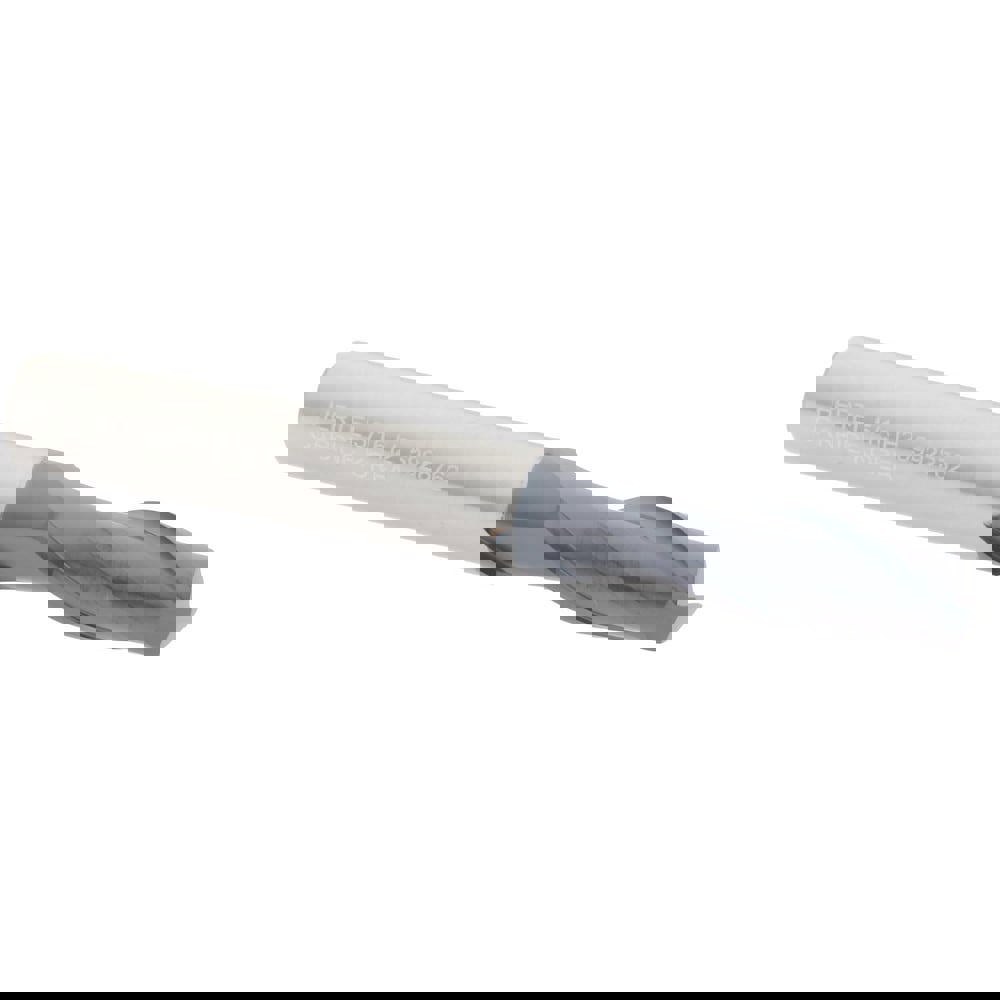 Square End Mill: 5/16'' Dia, 13/16'' LOC, 5/16'' Shank Dia, 2-1/2'' OAL, 2 Flutes, Solid Carbide