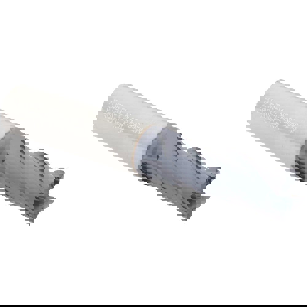 Square End Mill: 13/32'' Dia, 1'' LOC, 7/16'' Shank Dia, 2-3/4'' OAL, 4 Flutes, Solid Carbide