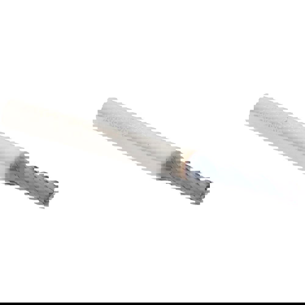 Square End Mill: 9/64'' Dia, 1/2'' LOC, 3/16'' Shank Dia, 2'' OAL, 4 Flutes, Solid Carbide