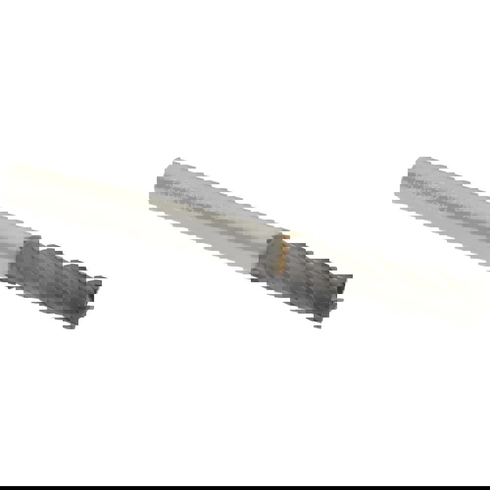 Square End Mill: 3/16'' Dia, 5/8'' LOC, 3/16'' Shank Dia, 2'' OAL, 4 Flutes, Solid Carbide