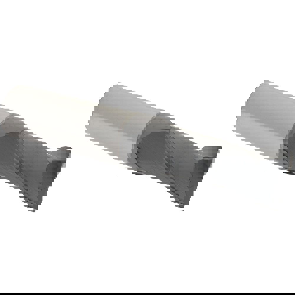 Square End Mill: 5/8'' Dia, 1-1/4'' LOC, 5/8'' Shank Dia, 3-1/2'' OAL, 2 Flutes, Solid Carbide