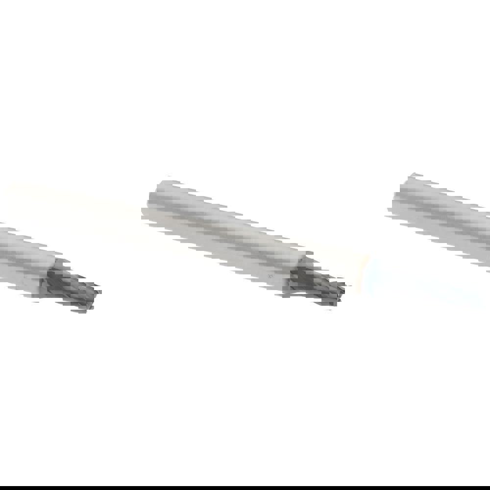 Square End Mill: 5/64'' Dia, 3/16'' LOC, 1/8'' Shank Dia, 1-1/2'' OAL, 4 Flutes, Solid Carbide