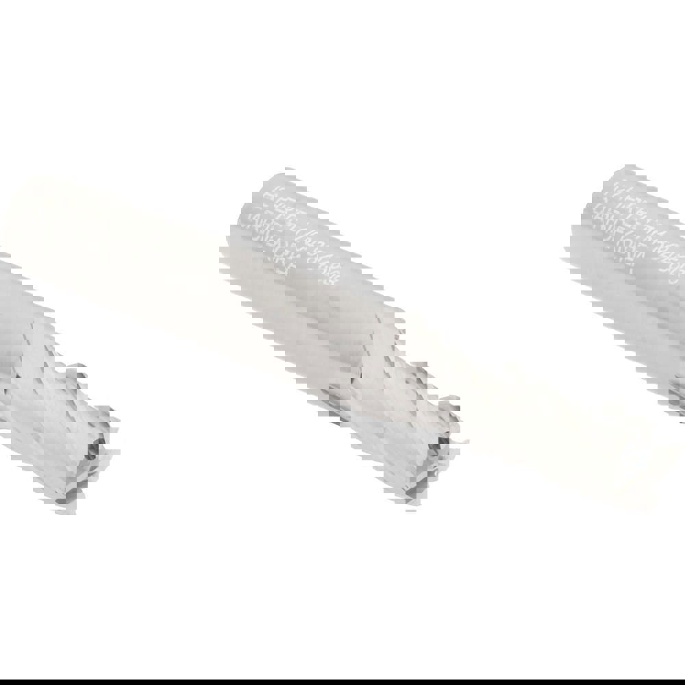 Square End Mill: 17/64'' Dia, 3/4'' LOC, 5/16'' Shank Dia, 2-1/2'' OAL, 4 Flutes, Solid Carbide