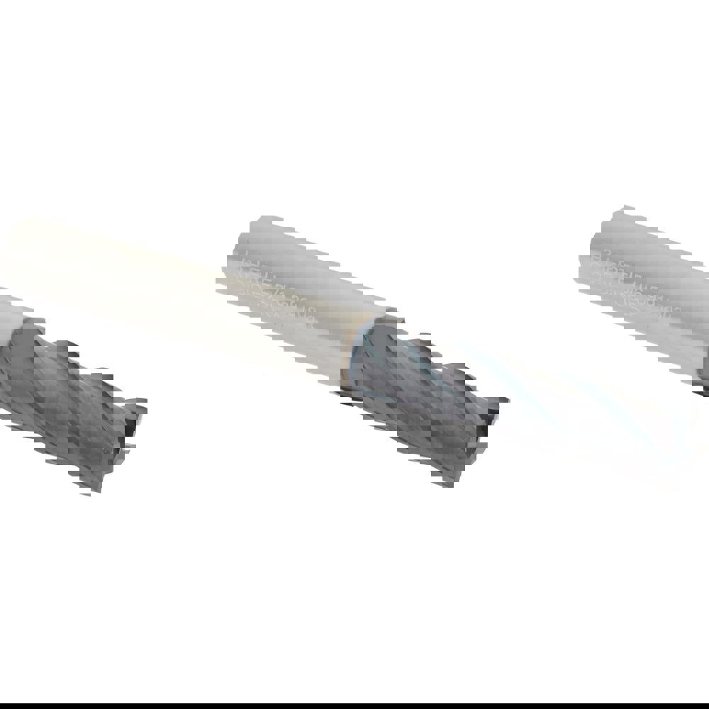 Square End Mill: 5/16'' Dia, 1-1/8'' LOC, 5/16'' Shank Dia, 3'' OAL, 4 Flutes, Solid Carbide