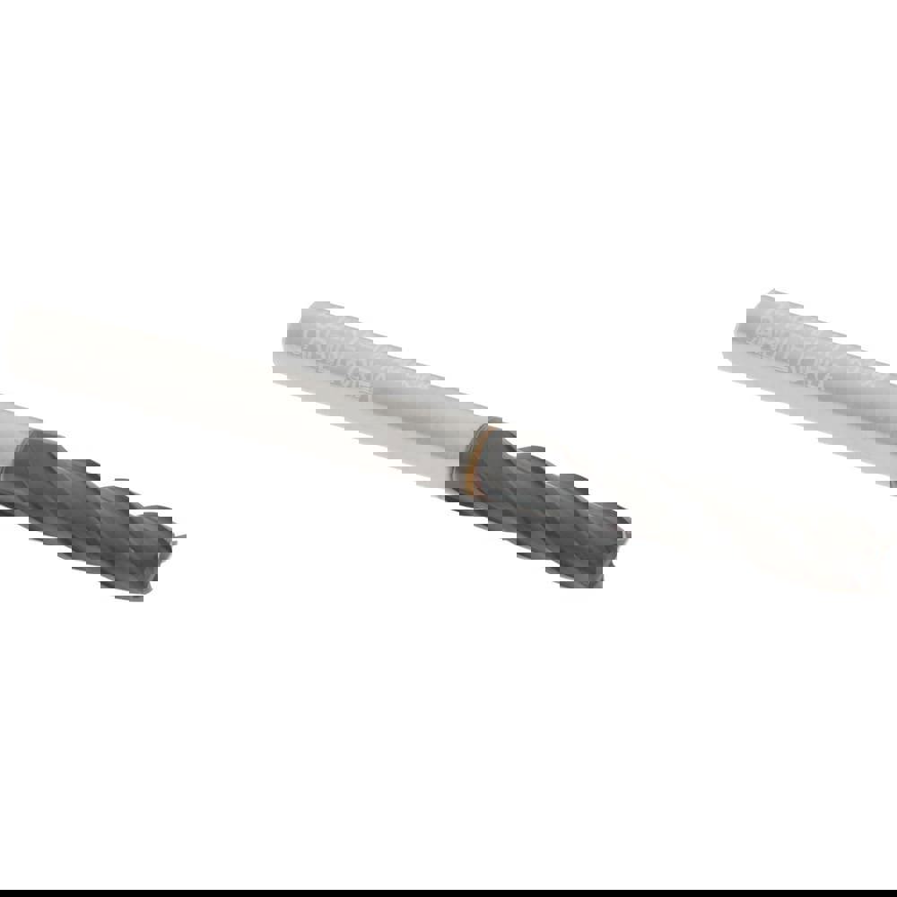 Square End Mill: 1/8'' Dia, 1/2'' LOC, 1/8'' Shank Dia, 1-1/2'' OAL, 4 Flutes, Solid Carbide