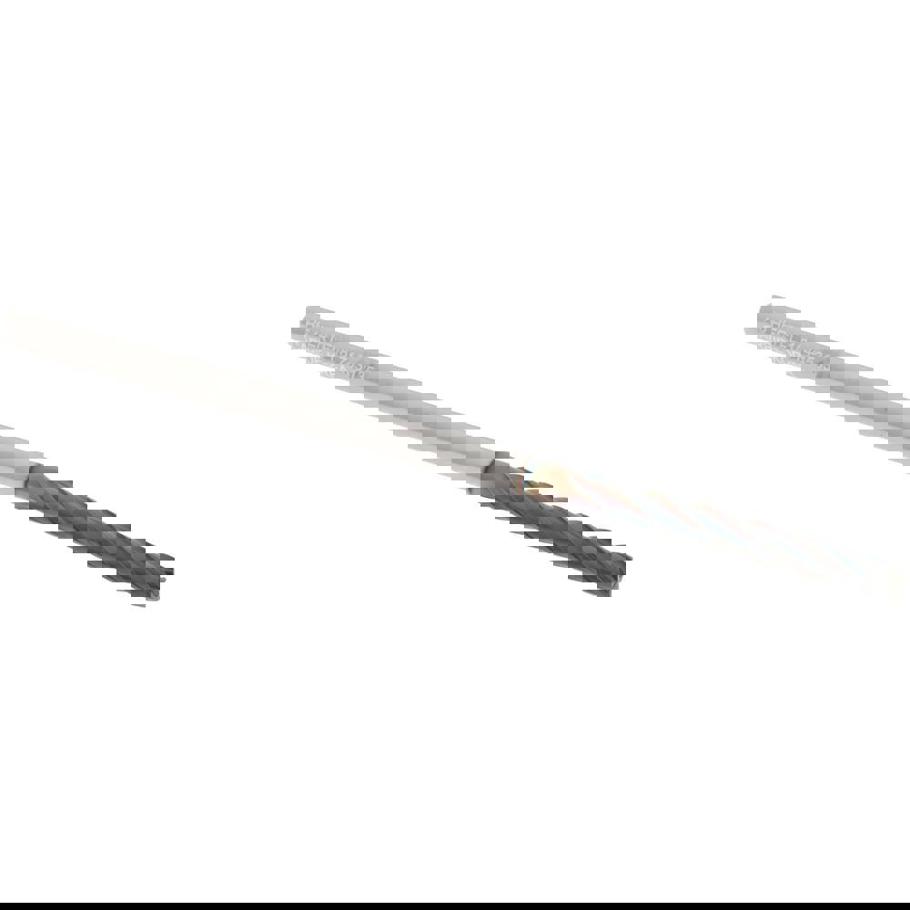 Square End Mill: 1/8'' Dia, 1'' LOC, 1/8'' Shank Dia, 3'' OAL, 4 Flutes, Solid Carbide