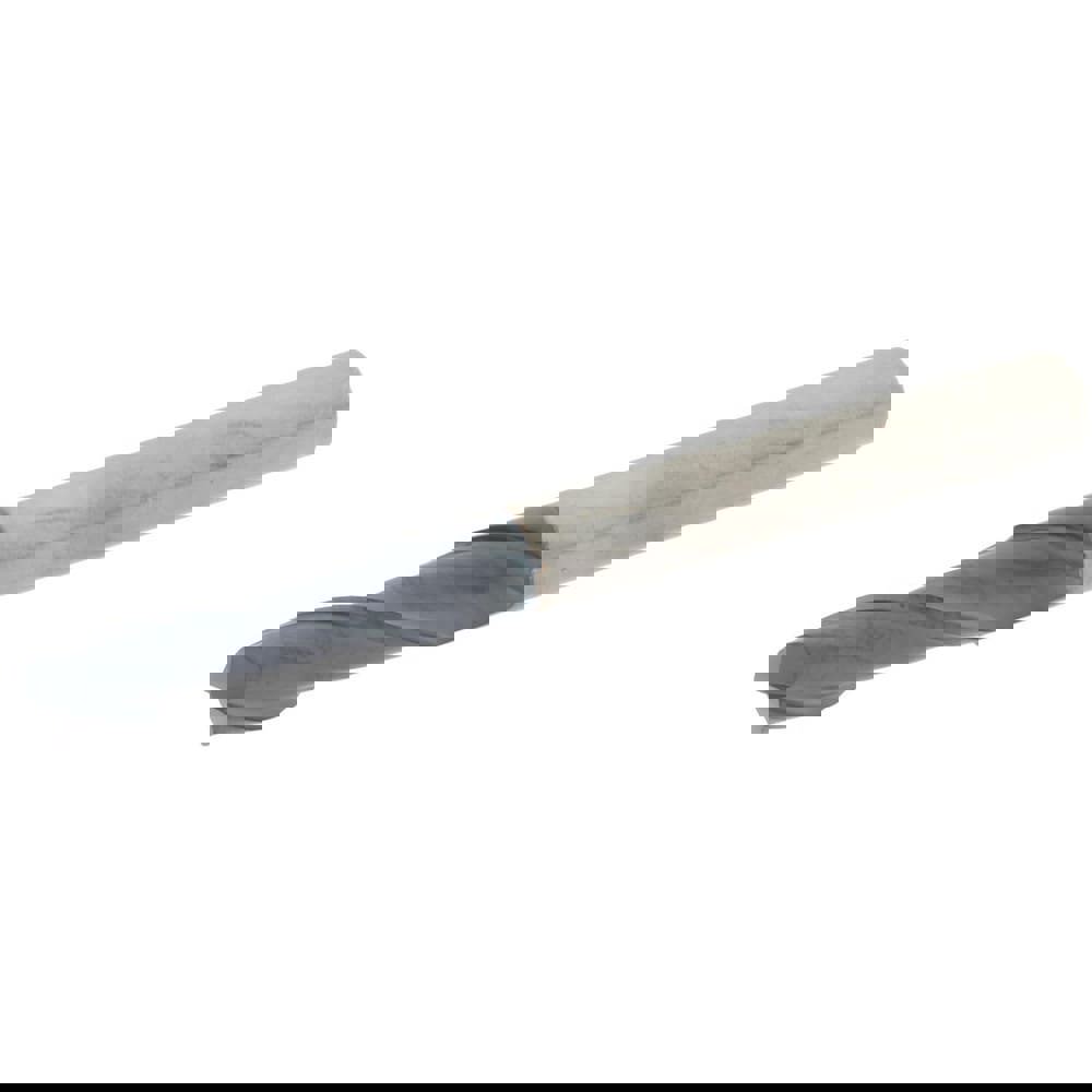 Square End Mill: 3/16'' Dia, 5/8'' LOC, 3/16'' Shank Dia, 2'' OAL, 2 Flutes, Solid Carbide