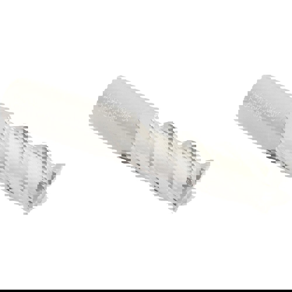Square End Mill: 7/16'' Dia, 1-3/8'' LOC, 7/16'' Shank Dia, 2-3/4'' OAL, 4 Flutes, Solid Carbide