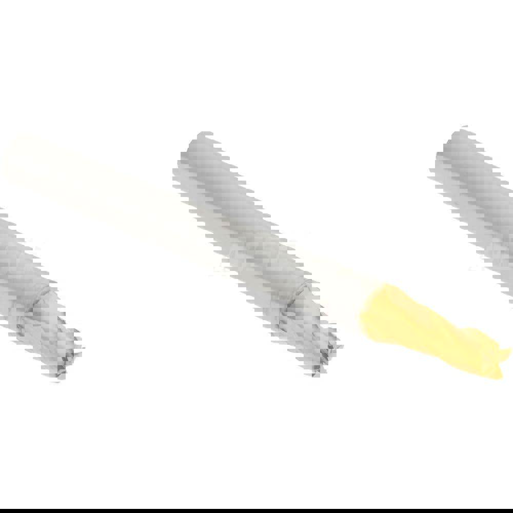 Square End Mill: 3/32'' Dia, 3/16'' LOC, 1/8'' Shank Dia, 1-1/2'' OAL, 4 Flutes, Solid Carbide