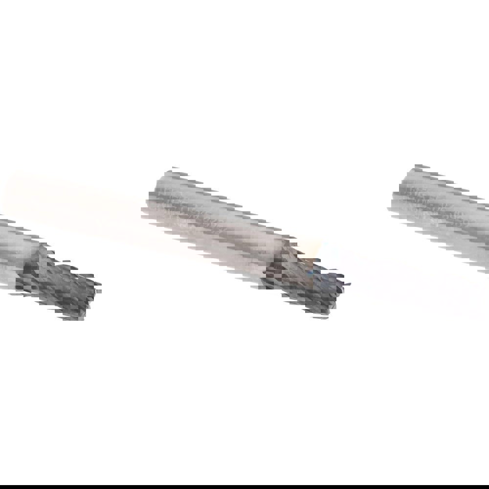 Square End Mill: 13/64'' Dia, 5/8'' LOC, 1/4'' Shank Dia, 2-1/2'' OAL, 4 Flutes, Solid Carbide