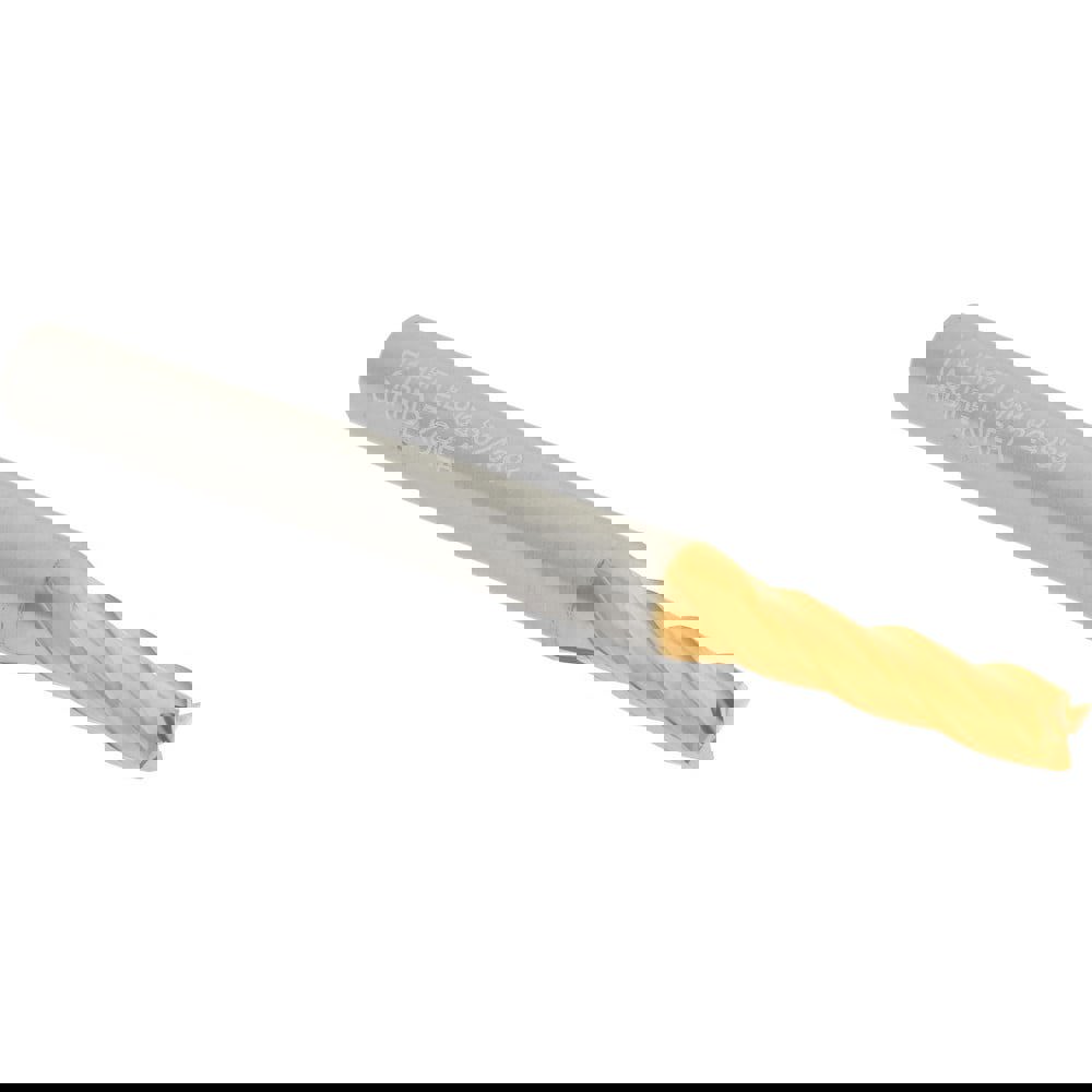 Square End Mill: 9/64'' Dia, 1/2'' LOC, 3/16'' Shank Dia, 2'' OAL, 4 Flutes, Solid Carbide