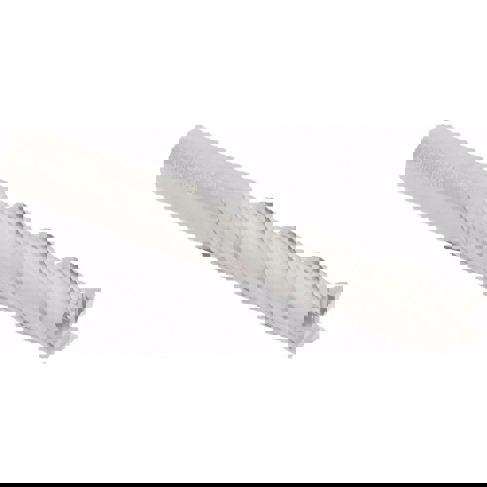 Square End Mill: 5/16'' Dia, 1-3/8'' LOC, 5/16'' Shank Dia, 2-1/2'' OAL, 4 Flutes, Solid Carbide