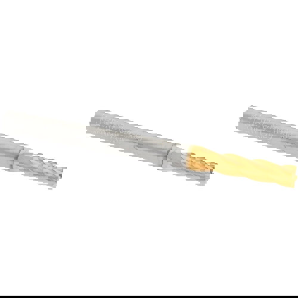 Square End Mill: 7/64'' Dia, 3/8'' LOC, 1/8'' Shank Dia, 1-1/2'' OAL, 4 Flutes, Solid Carbide