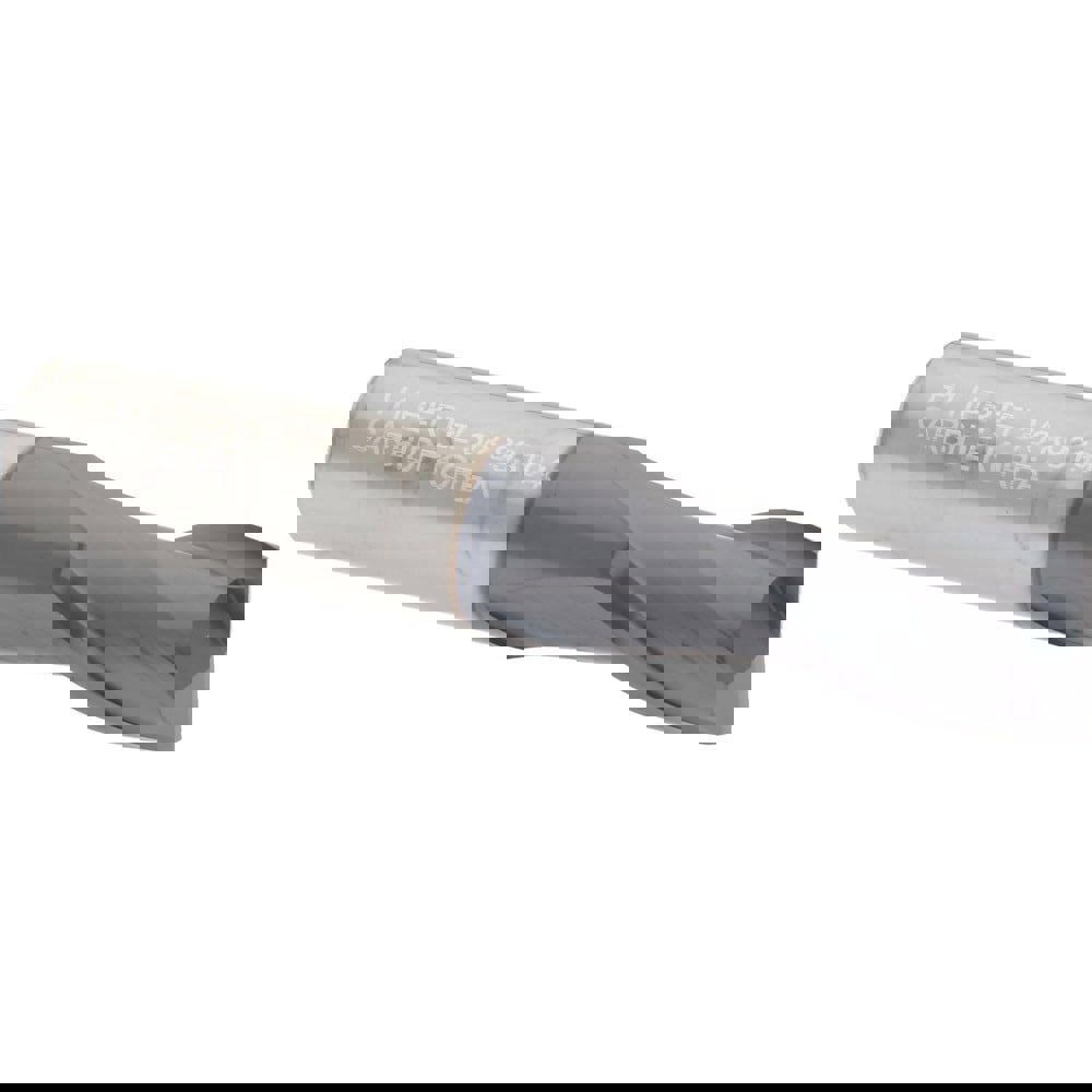 Square End Mill: 3/8'' Dia, 5/8'' LOC, 3/8'' Shank Dia, 2'' OAL, 2 Flutes, Solid Carbide