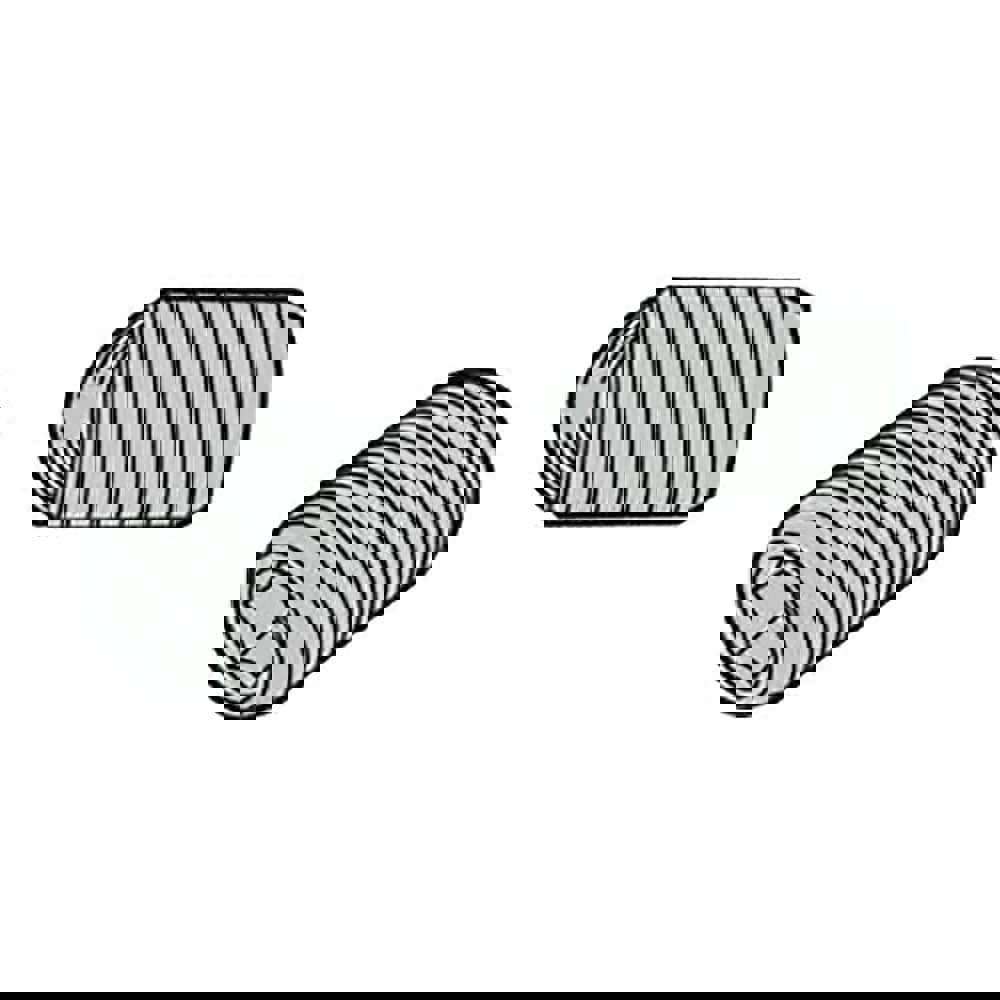 Rotary Tool Holder Ball Nose Screw Kit: Use with Graflex 0 Connection