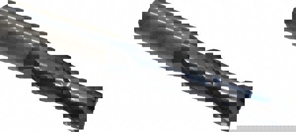 Square End Mill: 3/4'' Dia, 3'' LOC, 3/4'' Shank Dia, 6'' OAL, 2 Flutes, Solid Carbide