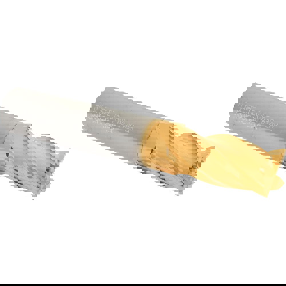 Square End Mill: 9/16'' Dia, 1-1/8'' LOC, 9/16'' Shank Dia, 3-1/2'' OAL, 4 Flutes, Solid Carbide