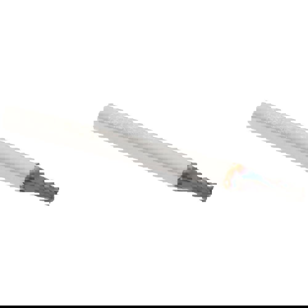 Square End Mill: 5/64'' Dia, 3/16'' LOC, 1/8'' Shank Dia, 1-1/2'' OAL, 4 Flutes, Solid Carbide