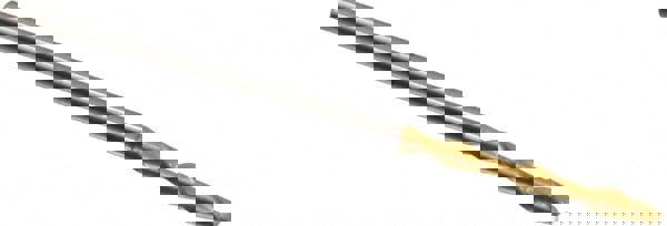 Square End Mill: 1/8'' Dia, 1'' LOC, 1/8'' Shank Dia, 3'' OAL, 2 Flutes, Solid Carbide