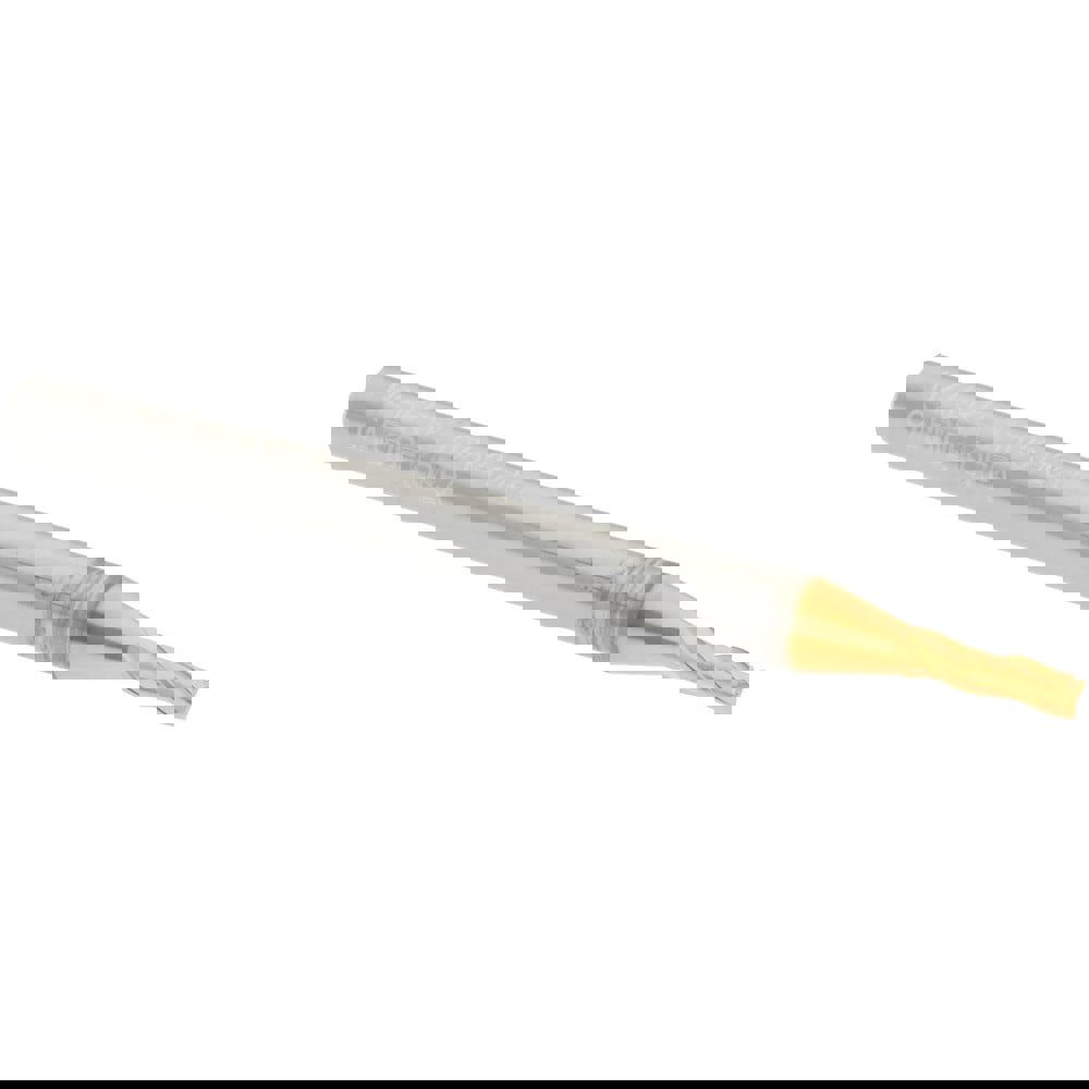 Square End Mill: 1/16'' Dia, 3/16'' LOC, 1/8'' Shank Dia, 1-1/2'' OAL, 3 Flutes, Solid Carbide