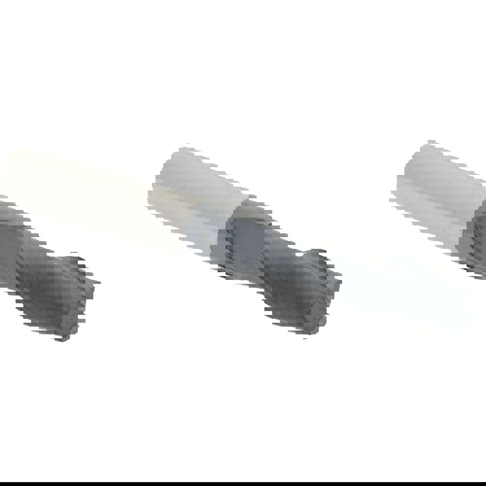 Square End Mill: 3/8'' Dia, 1-1/8'' LOC, 3/8'' Shank Dia, 3'' OAL, 2 Flutes, Solid Carbide