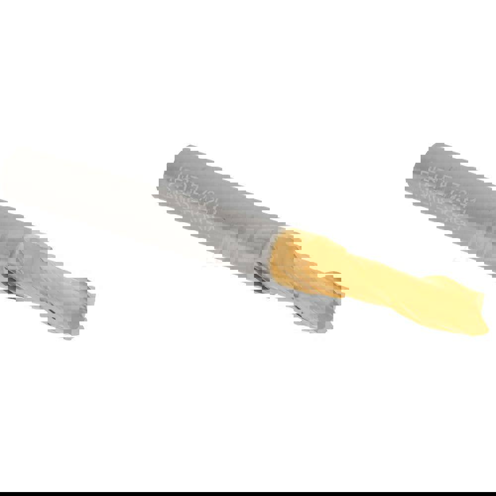 Square End Mill: 7/32'' Dia, 5/8'' LOC, 1/4'' Shank Dia, 2-1/2'' OAL, 2 Flutes, Solid Carbide