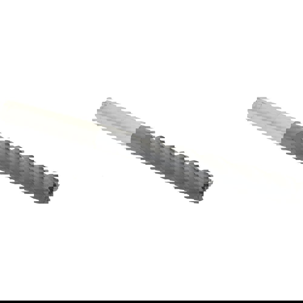 Square End Mill: 7/16'' Dia, 3'' LOC, 7/16'' Shank Dia, 6'' OAL, 4 Flutes, Solid Carbide